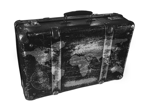 Old Suitcase 2  - Free PSD File
